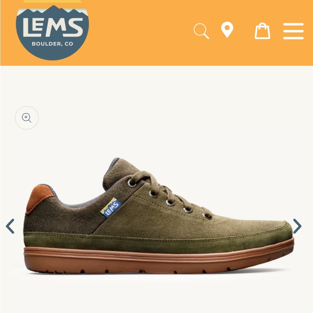 NWOT Lems Unisex shoe women’s 8.5/ men 7